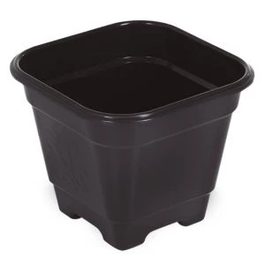 Vaso Quadradro Preto M