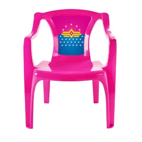 Poltrona Infantil Rosa Com