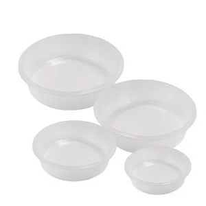 Kit Bacia Transparente 4 Peças