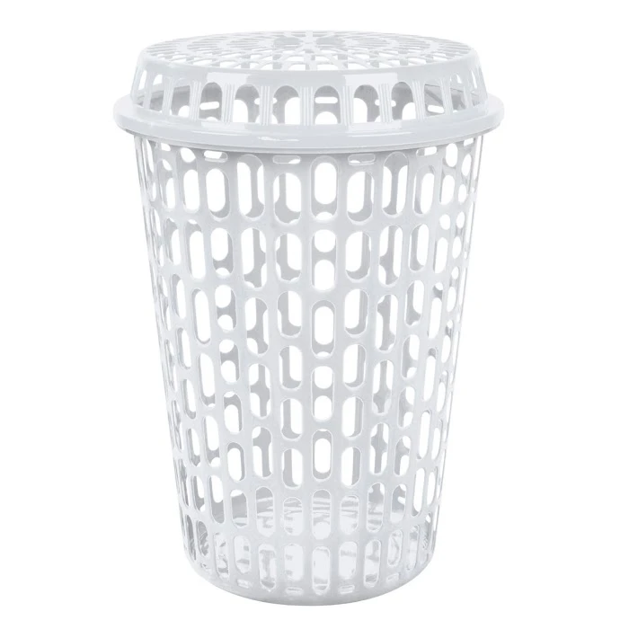 Cesto Telado Branco 60 Litros