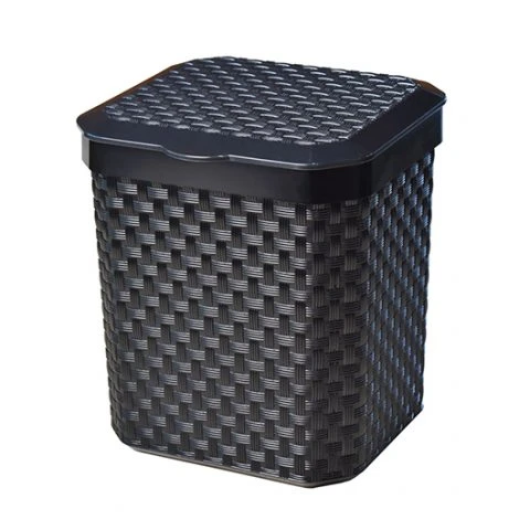 Lixeira De Pia Rattan 5 Litros