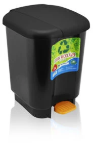 Lixeira Com Pedal 21 Litros