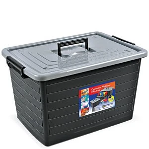 Organizador 50 Litros Preto