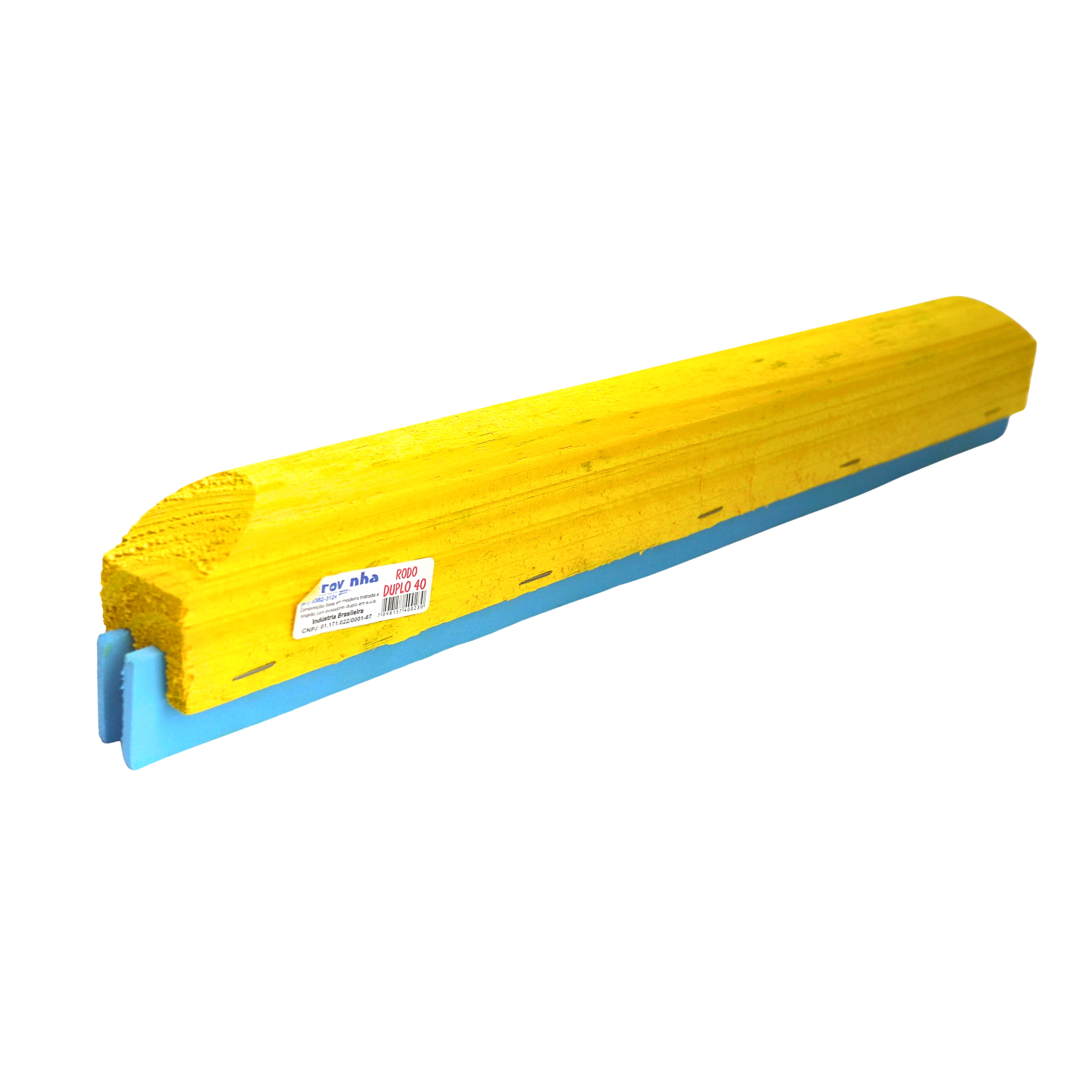 Rodo Duplo 40 Madeira